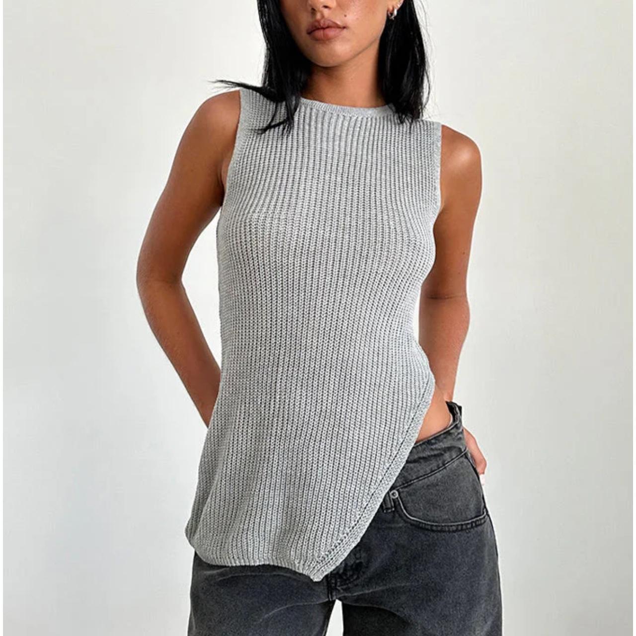 RIBBED KNIT TANK FROM YOUR BOX