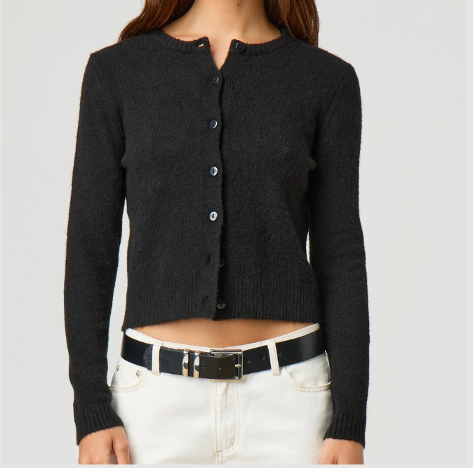 BLACK CARDIGAN FROM YOUR BOX