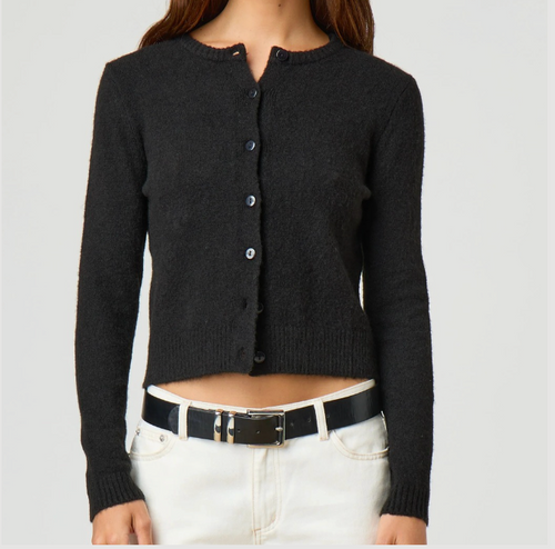 BLACK CARDIGAN FROM YOUR BOX