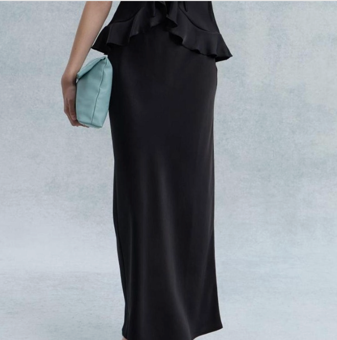 LACE-TRIM MAXI SKIRT FROM YOUR BOX