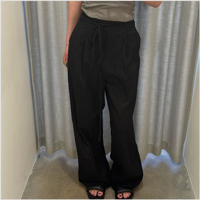 BLACK TAILORED TROUSERS FROM YOUR BOX
